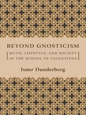 cover image of Beyond Gnosticism